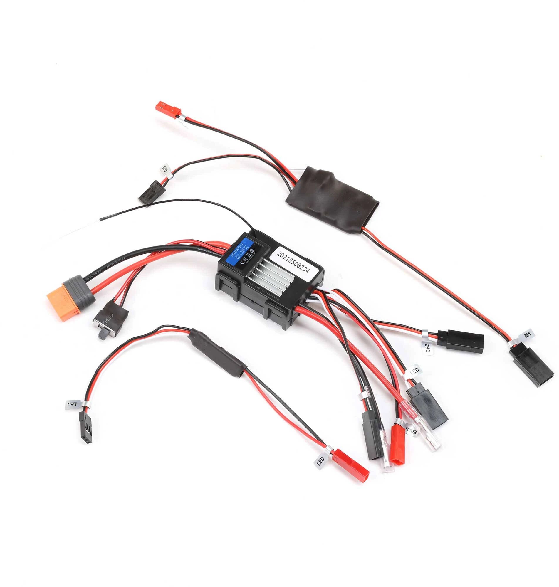 Horizon Hobby 2-in-1 40amp Brushed ESC LT RX 2-3S