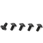 Steel Flanged Screws, 3x6mm (5)