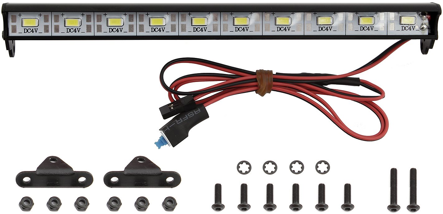 Associated Xp 10 Led Aluminum Light Bar, 170Mm