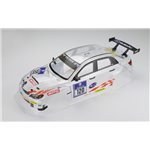 Subaru Wrx Sti Nbr 2013 Clear Body Set