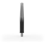 Finnisher Titanium Short Antenna - Black, 1Pc.