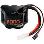 6V 5000Mah 5-Cell Hump Receiver Nimh Rx Battery 1/5 Scale