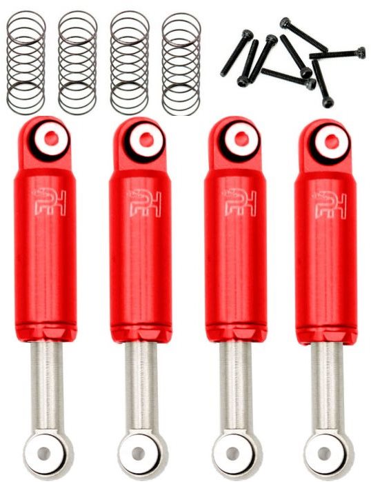 Power Hobby Aluminum 32Mm Internal Spring Air Shocks Axial Scx24 C10 Jeep Be
