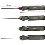 Pro Series Magnetized Hex Tool Set Standard 0.05", 1/16", 5/64",