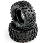 Defender 1.0" Micro Crawler Tires, 1/24, W/ Foams