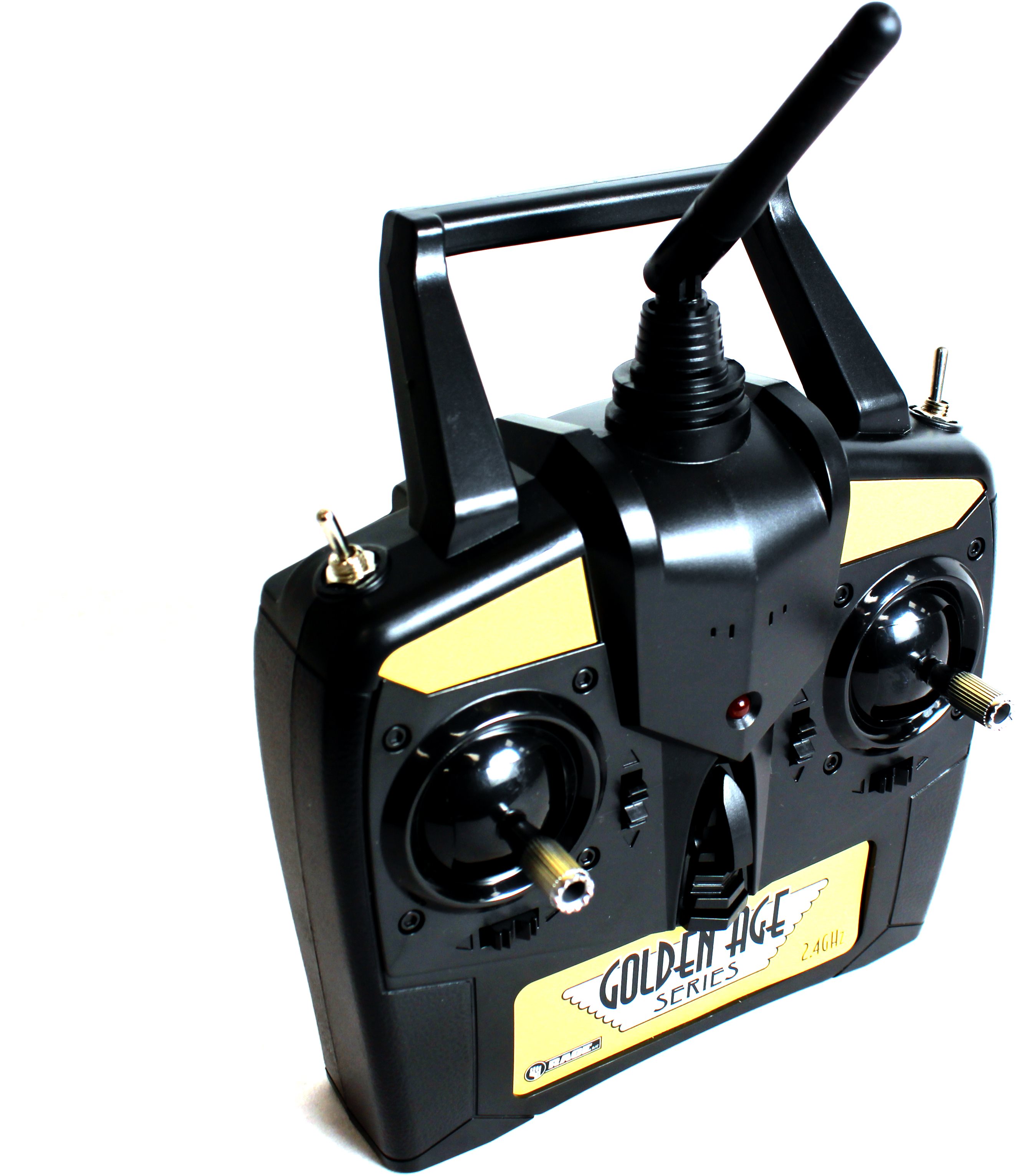 Rage RC Micro 6-Channel Transmitter W/ Pass, Mode 2; Beechcraft