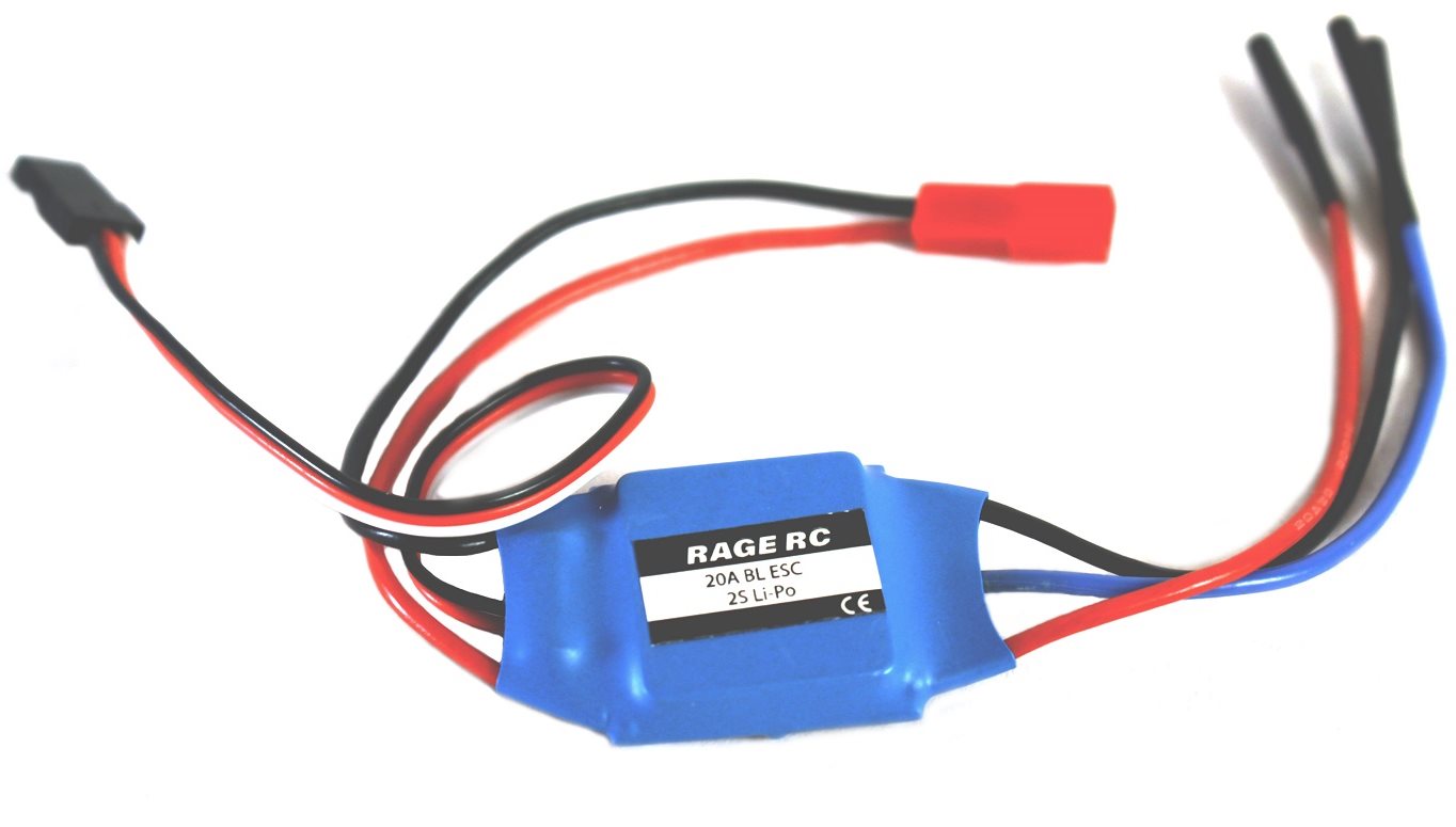 Rage RC 20A Bl Esc; Super Cub 750 Bl