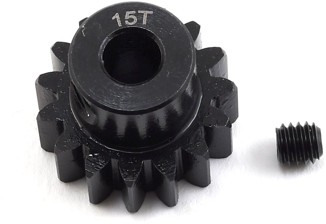 ProTek RC Rc Steel Mod 1 Pinion Gear, 5Mm Bore, 15 Tooth