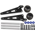 Aluminum Wheelie Bar: Losi LMT