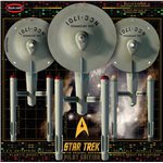 Star Trek TOS U.S.S. Enterprise with Pilot Parts