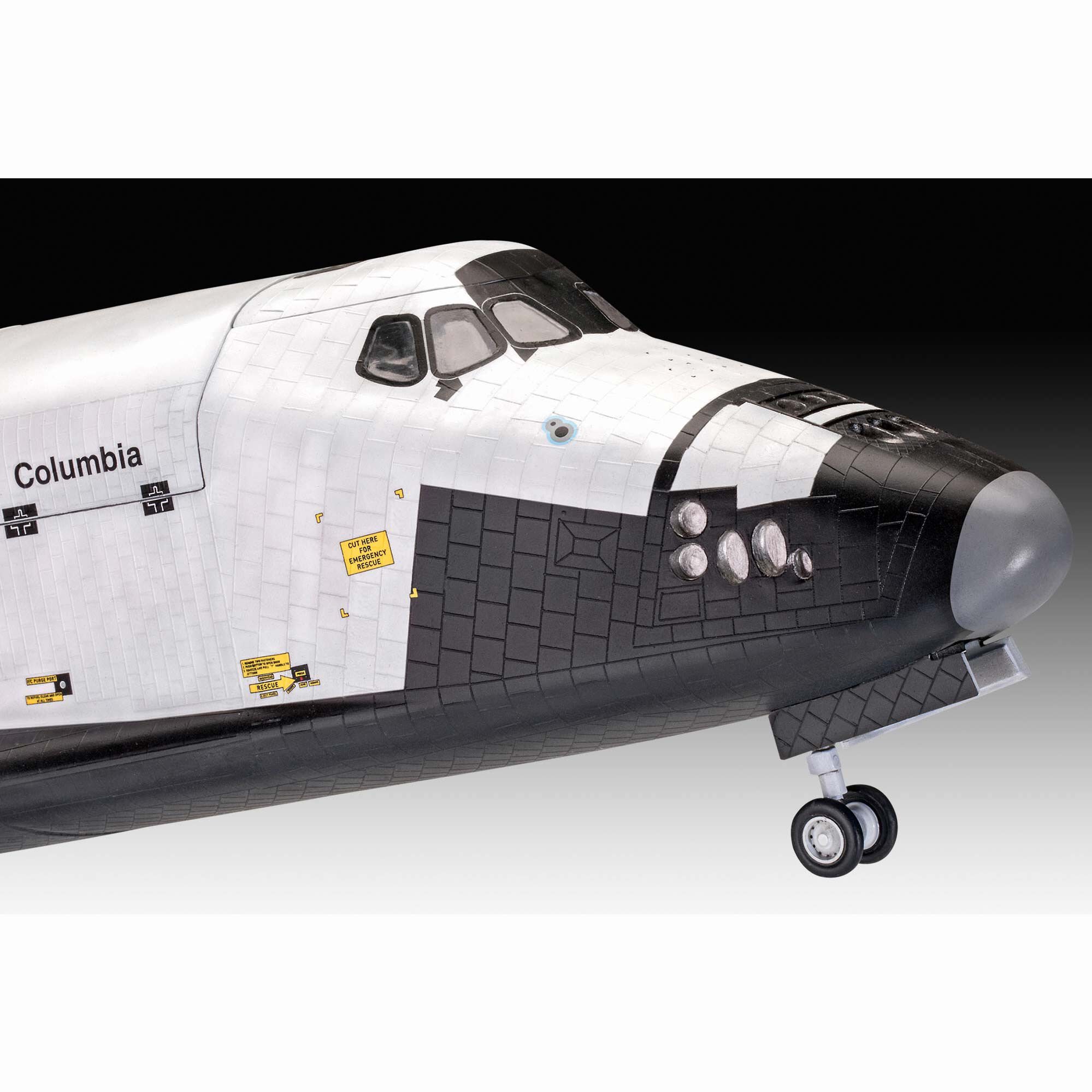 Revell 1/72 Space Shuttle 40th Anniversary (Revell 805673 | RMX805673 ...