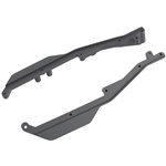 Rc10t6.2 Side Rails, Hard, Carbon Fiber