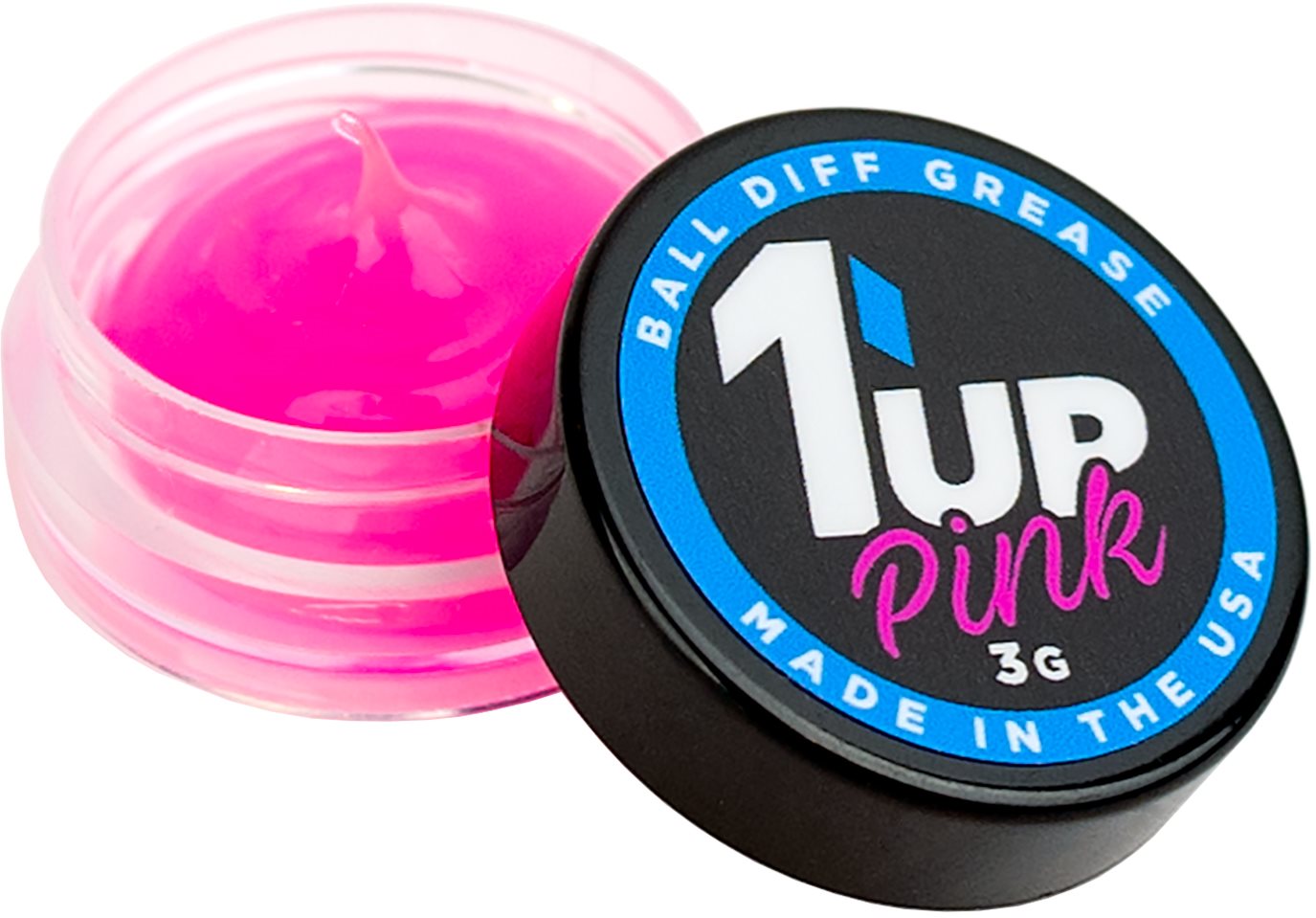1UP Racing Pink - Ball Differential Grease, 3G