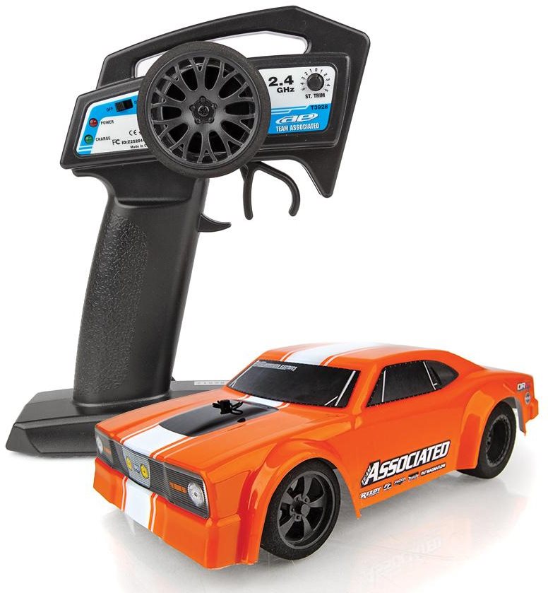 Associated Dr28 Drag Race Car Rtr, 1/28 Scale 2Wd, W/ Battery, Charger