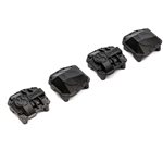 AR45P AR45 Differential Covers, Black: SCX10 III