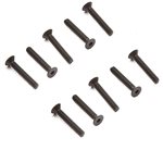M2 x 12mm Flat Head Screw (10)