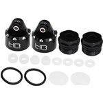 1/10 Aluminum Bleeder Shock Caps: Traxxas Maxx