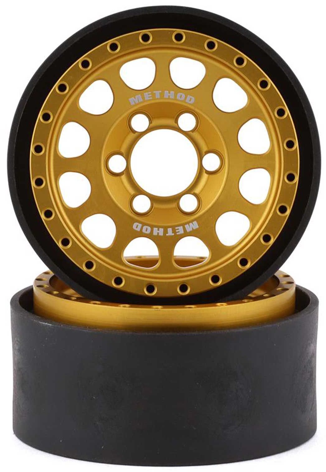 Vanquish Products Method 1.9 Race Wheel 105 Gold Anodized