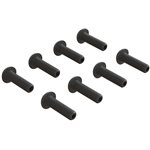 Double Socket Button Head Screw, M4 x 14mm (8)