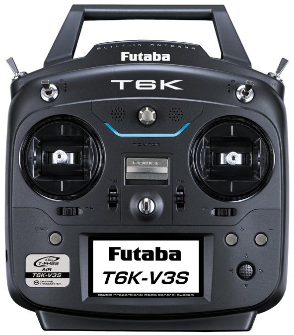 Futaba T6k V3 Airplane 2.4Ghz T-Fhss Spec Radio System W R3008sb Receiv