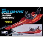1/20 Rupp Super Sno-Sport Snow Dragster