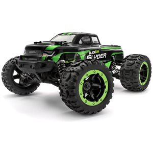 Blackzon Slyder 1/16Th Rtr 4Wd Electric Monster Truck - Green