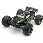 Blackzon Slyder 1/16Th Rtr 4Wd Electric Stadium Truck - Green