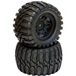Defender 2.8 Belted All Terrain Tires 17Mm 1/2" Offset 1/10 Truc