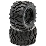 Defender Mx Belted All Terrain Tires Mounted 17Mm Traxxas Maxx