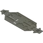 Aluminum Chassis CNC 7075 T6 SWB - TLR