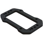Aluminum Servo Mount Plate Black