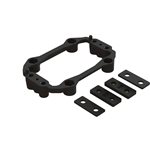 Aluminum Servo Mount Plastic Holder Set