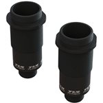 Aluminum Shock Body 16x49mm Black