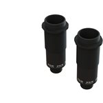 Aluminum Shock Body 16x57mm Black