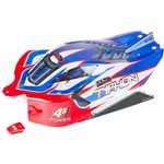 TYPHON TLR Tuned Finished Body Red/Blue