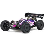 ARRMA 1/8 TLR Tuned TYPHON 4WD Roller Buggy, Pink/Purple