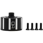 Aluminum Differential Carrier Case: Losi LMT