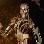 Metal Earth The Terminator T-800 Endoskeleton
