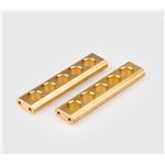 Regulator Brass Horizonal Chassis Member, For Regulator Chassis