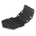 Front Nose Piece, Black, For Rc10t / T2 / Rc10gt