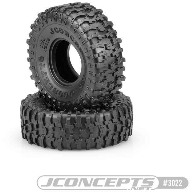 J Concepts Tusk - Performance 1.9\" Scaler Tire, Green Compound, 4.75In. Od,