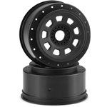 9-Shot 17Mm Hex Wheels, Black, For 1/8Th Buggy Using Sct Tires,