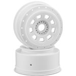 9-Shot 17Mm Hex Wheels, White, For 1/8Th Buggy Using Sct Tires,