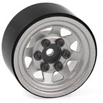 Stamped Steel 1.0" Stock Beadlock Wheels (Plain)