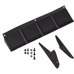 Dr10 Reakt Rear Spoiler, Black