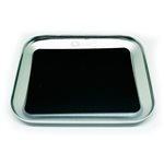 Aluminum Alloy Magnetic Screw Tray Silver