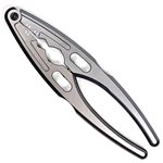 Shock Shaft Plier Silver