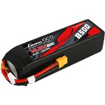 Gens Ace 14.8V 60C 4S 8500mAh Lipo Battery Pack with XT60 Plug for Xmaxx