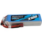 3300mAh  45C 4S1P 14.8V Lipo Battery Pack with Deans Plug