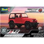 1/25 Jeep Wrangler Rubicon "Easy-Click"